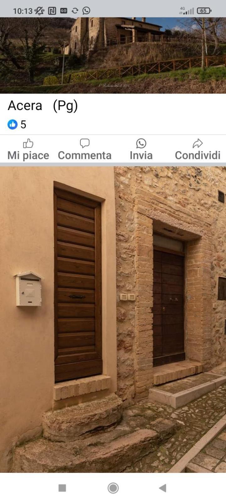La Mia Acera Exterior foto