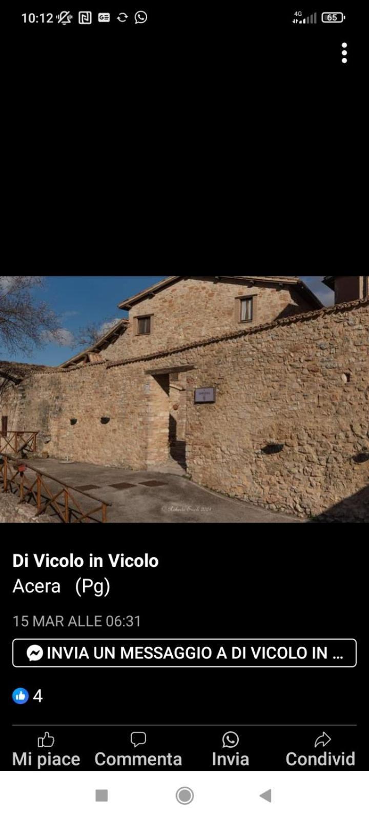 La Mia Acera Exterior foto